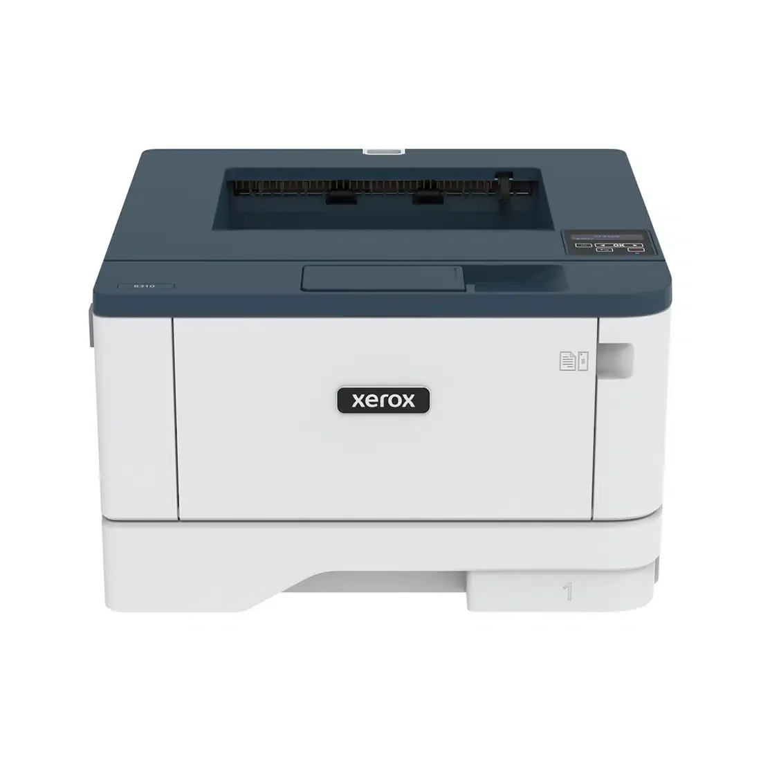 Монохромный принтер Xerox B310DNI, B310V_DNI, Лазерный монохромный, А4, 40 стр./мин., Подача 350 листов, ЖК Дисплей, 1 ГГц CPU, 256 МБ RAM, USB 2.0, Ethernet 10/100, Wi-Fi