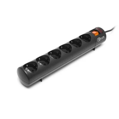 Сетевой фильтр Trip-lite GR16-1379T, 6 розеток, 3 метра, 220-240В, 13A, картонная коробка, чёрный