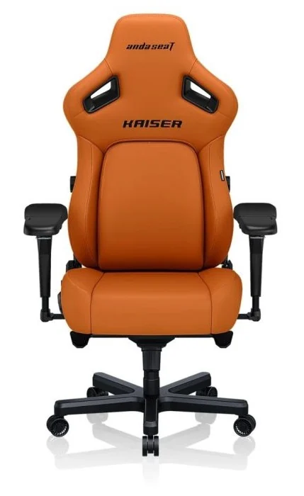 Gaming Chair AD12YDDC-L-20-O-PV/C AndaSeat Kaiser 4 L ORANGE 5D Armrest 65mm wheels PVC Leather