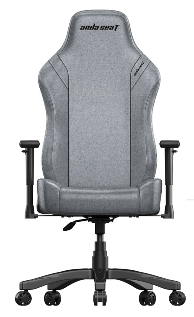 Gaming Chair AD18-44-G-F-CIS AndaSeat Luna GRAY 1D Armrest 60mm wheels Fabric