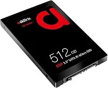 Addlink S20 512GB 2.5" 3D NAND SATAIII 6Gb/s R/W Speed up to 500/450 MB/s, Made in Taiwan [ad512GBS20S3S]