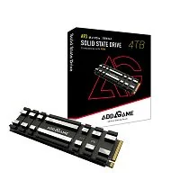 Addlink A93 4TB PCIe NVMe Gen4x4 M.2 2280, RW Speed up to 7400/6500 MB/s, with Aluminum Heatsink (с Радиатором), Expansion for PS5, Gaming Console, Made in Taiwan [ad4TBA93M2P]