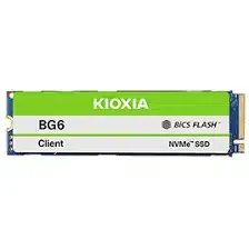 KIOXIA (Toshiba) BG6 512GB PCIe NVMe Gen4x4, M.2 2280, BiCS FLASH TLC, Read/Write up to 4800/4000MB/s, [KBG60ZNV512G] OEM