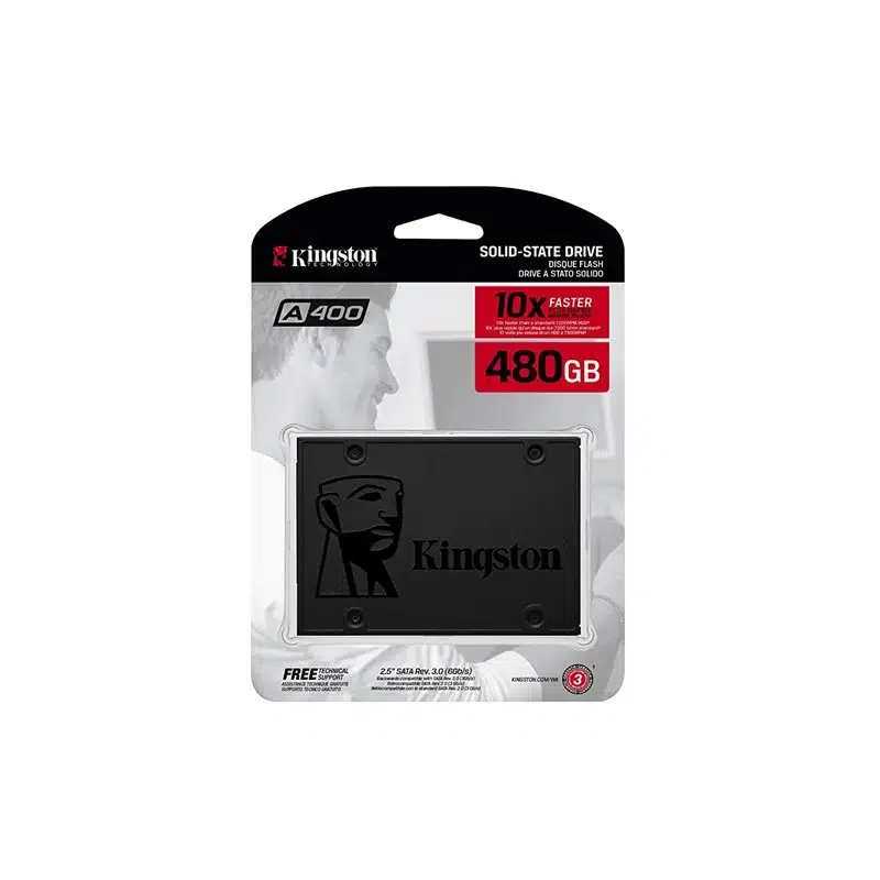 Kingston A400, 480GB, TCL 2,5””SATA3