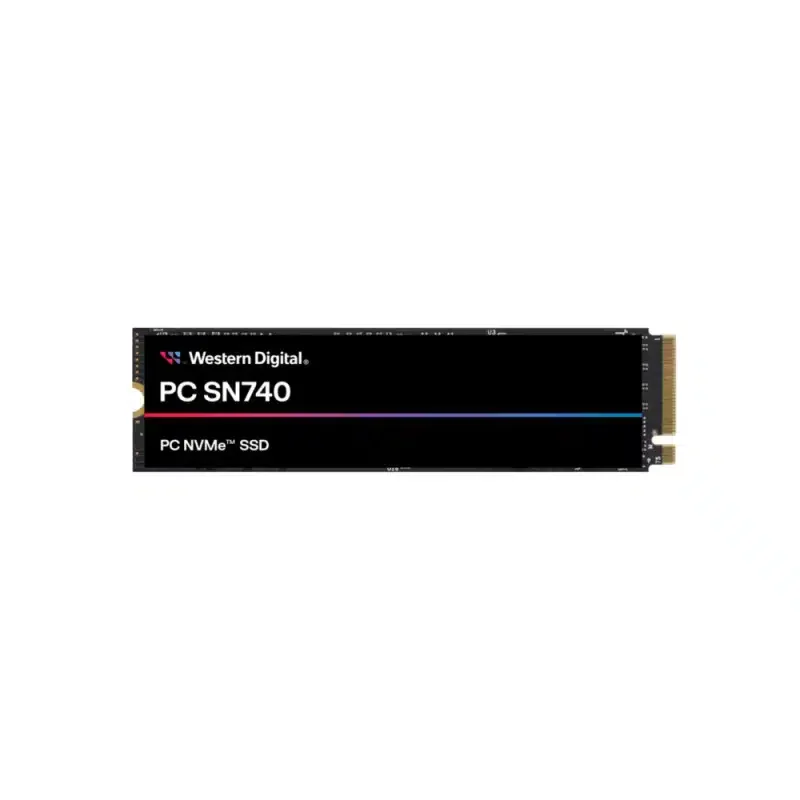 Western Digital SN740 256GB PCIe NVMe Gen4x4, M.2 2280, Read/Write 3300/1800MB/s, IOPS 4K Read/Write 240K/460K [SDDPNQD-256G-2006] OEM