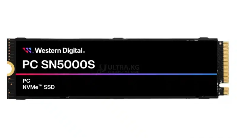 Western Digital SN5000S 512GB PCIe NVMe Gen4x4, M.2 2280, Read/Write 6000/4200MB/s, IOPS 4K Read/Write 500K/850K [SDEPNSJ-512-1001] OEM