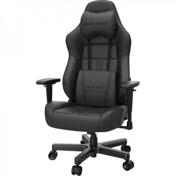 Gaming Chair AD19-01-BR-PV AndaSeat Dark Demon L BLACK&RED 4D Armrest 60mm wheels PVC Leather
