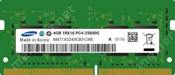 SODIMM DDR4 4GB PC4 (3200MHz), SAMSUNG [M471A5244CB0-CWE] OEM