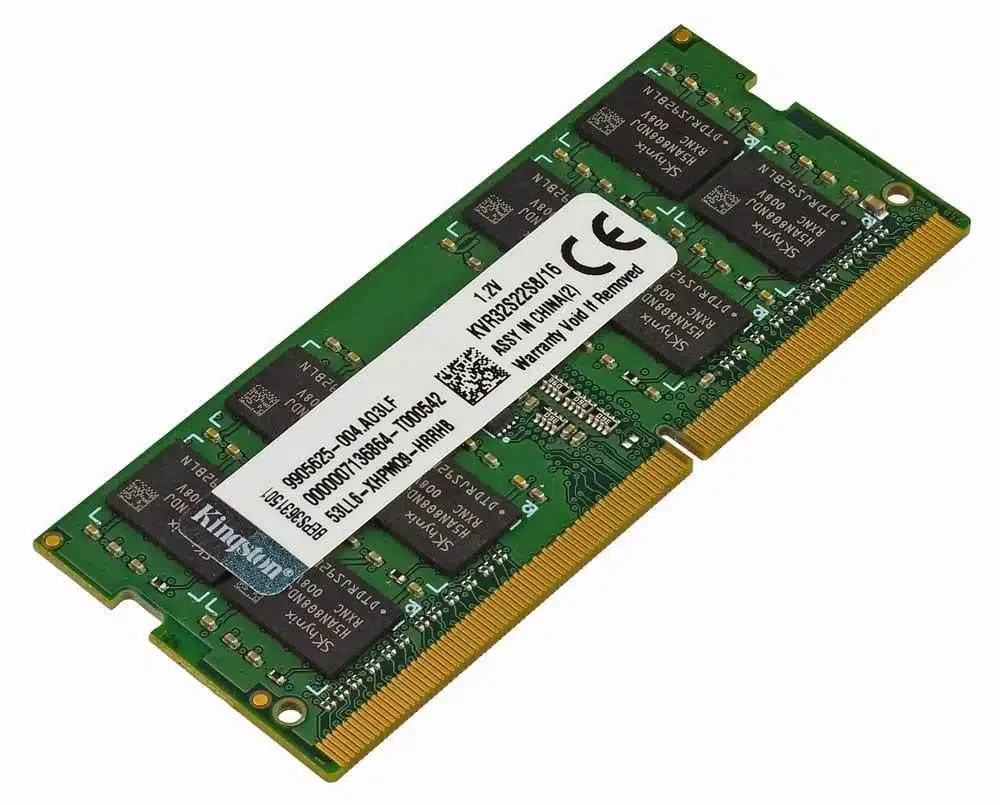 SODIMM DDR4 16GB PC4 (3200MHz) 1.2V, Kingston