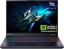 Acer PREDATOR HELIOS Neo 16S AI Intel Core Ultra 9 275HX (24 ядра/24 потока, up to 5.4Ghz), 16.0" OLED 2.5K (2560 x 1600, WQXGA) 240Hz, DisplayHDR True Black 500, 1MS, 64GB DDR5-5600Mhz, 4TB SSD PCIe NVMe M.2, NVIDIA GeForce RTX5070Ti 12GB GDDR7, Kille...