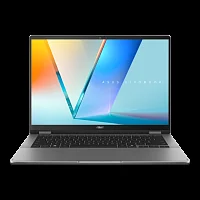 Asus VivoBook Flip 14-TP3407SA FLIP (2-in-1) OLED Intel EVO Core Ultra 7 Processor 256V (8 ядер/8 потоков, up to 4.8Ghz), 14.0" WUXGA OLED Lumina 500nits HDR (1920 x 1200) 360° Touchscreen, 0.2MS, 16GB LPDDR5X 8533Mhz, 4TB SSD PCIe NVMe, Intel Arc 140V...