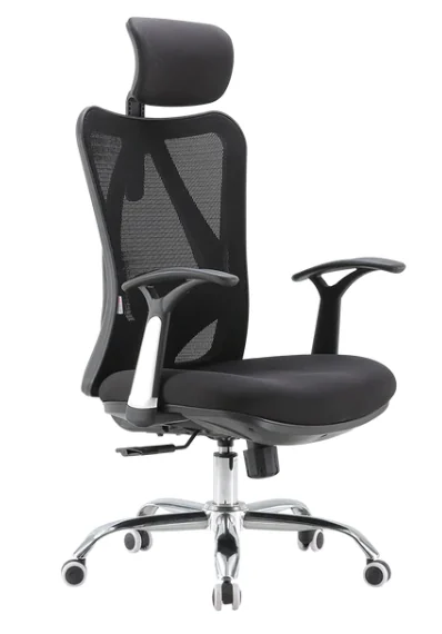Office Chair SIHOO M16-201 BLACK class 3 TUV gaslift,330mm PP base