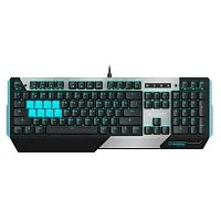 A4TECH BLOODY B865 LIGHT STRIKE GUN GREY BKLT GAMING MECHANICAL RED SWITCH KEYBOARD USB US+RUSSIAN