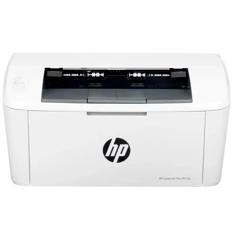 HP LaserJet Pro M15w Printer with Wi-Fi, A4, 18ppm, 600 x 600 dpi, Wi-Fi, USB 2.0, 44A CF244A cartridge, White + USB (кабель)