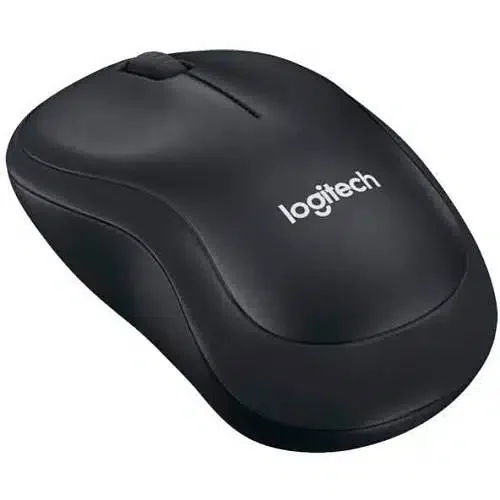 Мышь Logitech B220 Silent, 3 Buttons, 1000dpi, беспроводная, Black