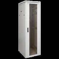 LN35-42U66-G ITK ITK Шкаф сетевой 19" LINEA N 42U 600х600 мм стеклянная передняя дверь серый шт