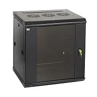 LWR5-12U66-GF ITK Шкаф LINEA W 12U 600x600 мм дверь стекло, RAL9005 шт