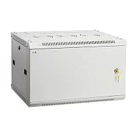 LWR3-18U64-MF ITK Шкаф LINEA W 18U 600x450 мм дверь металл, RAL7035 серый шт