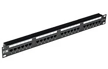 PP24-1UC5EU-D05 ITK 1U патч-панель кат.5Е UTP, 24 порта (Dual) шт