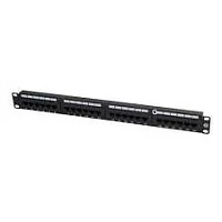 BLP-2724-C6 Патч-панель CAT6 UTP 24 порта с нагрузкой Bolein шт