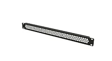 BPD-1-RAL9005 Заглушка 1U, сеточная (Hyperline BPD-1-RAL9005) шт