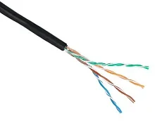 LT-UTP-4x2-5E-PVC Кабель U/UTP кат.5E 4х2х0,52мм Медь PVC внутренней прокладки 305 м серый упак