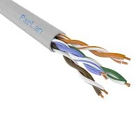 LT-UTP-4x2-cat.6-PVC Кабель U/UTP кат.6 4х2х0,56мм Медь PVC внутренней прокладки 305 м серый упак