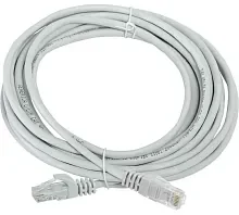 Патч-корд UTP, Cat 5e, 3 метра, медь шт
