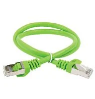 PC02-C5EU-3M-G Шнур коммутационный (патч-корд) кат.5Е UTP 3м зеленый GENERICA шт