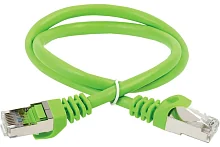 PC02-C5EF-5M ITK Коммутационный шнур (патч-корд), кат.5Е FTP, 5м, зеленый (экранированный) шт