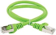 PC02-C6FL-1M ITK Коммутационный шнур (патч-корд) кат. 6 FTP LSZH 1м зеленый шт