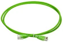 PC02-C6UL-1M ITK Коммутационный шнур (патч-корд), кат.6 UTP, LSZH, 1м, зеленый шт