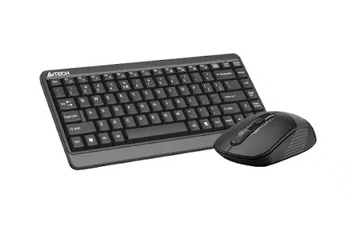 A4TECH FSTYLER FG1110 (FG10+FGK11) MULTIMEDIA SLEEK COMFORT KEYBOARD+MOUSE COMBO SET WIRELESS BLACK