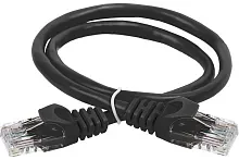 PC09-C6U-2M ITK Коммутационный шнур кат. 6 UTP PVC 2м черный шт