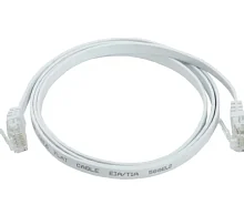 PC08-C6U-5M ITK Коммутационный шнур (патч-корд) кат. 6 UTP PVC 5м белый шт