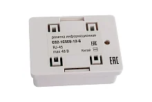 CS2-1C5EU-12-G Розетка инф. настенная RJ45 кат. 5Е UTP 1 порт GENERICA шт