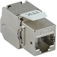 CS1-1C6AS-T2 ITK Модуль Keystone Jack кат. 6А STP без инстр. 180 град. шт