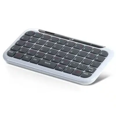Keyboard Mini LuxePad Mini lightweight keyboard for iPhone or iPad,Bluetooth 3.0