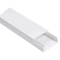 CKK11-040-025-1-K01 ECOLINE Кабель-канал 40х25 белый (24м) IEK м