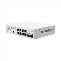 CSS610-8G-2S+IN Cloud Smart Switch Mikrotik CSS610-8G-2S+IN is SwOS управляемый L2-коммутатор, 8xGigabitEthernet, 2xSFP+ шт