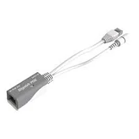 RBGPOE MikroTik - гигабитный POE инжектор для питания устройств с поддержкой Passive PoE. Поддержка скорости передачи данных до 1000 Mbps. шт