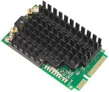 R11e-5HnD MikroTik Новая мощная 4920-5920Mhz a/n беспроводная радиокарта исполненная в формате miniPCI-e. Идеально подходит для новой серии RB912, RB800 или нового miniPCIe адаптера RB14e шт