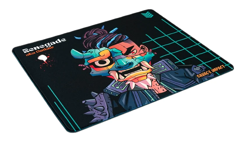 A4TECH BLOODY SAVAGE IMPACT BP-45 RENEGADE MIDNIGHT ELITE PRECISION GAMING MOUSE PAD (450x400x5mm)