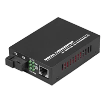 LT-100-20A Медиаконвертер 100Base-FX / 100Base-T, WDM, разъем SC, Tx/Rx: 1310нм, расстояние до 20км. шт