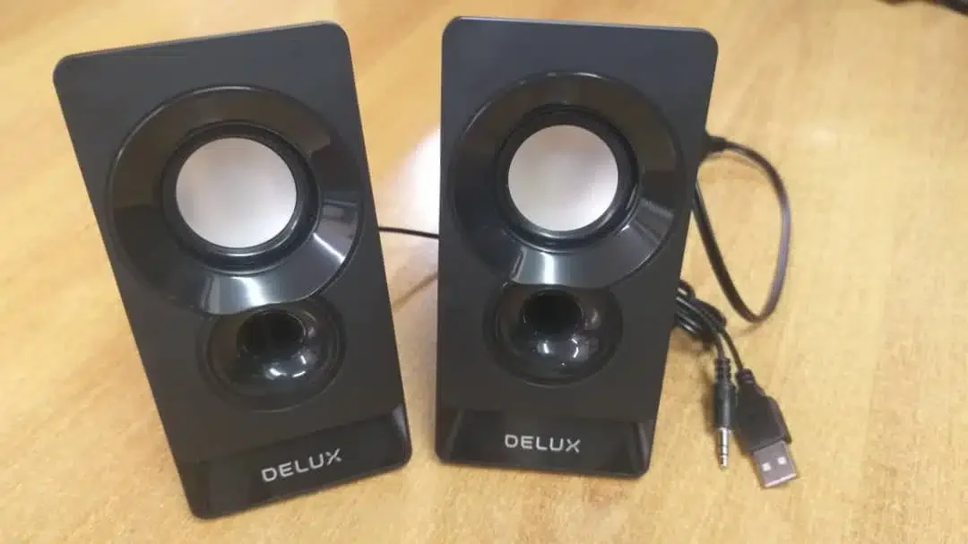 DELUX DS-D5L Speakers 2*3W 2.0 USB