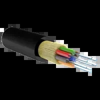 Внутренний оптический кабель 4C (4 волокно), многомод OM3, LSZH м.