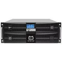 SNR-UPS-ONRT-3000-INT ИБП серии Intelligent, on-line, Мощность: 3000 Ва / 2700 Вт, со встроенными АКБ: 12В(DC)/9Ач х 8, Ток заряда (макс.): 1A, фазы 1:1 шт