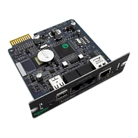 AP9631 Дополнительная плата сетевого управления Network Management Card 2 для ИБП шт