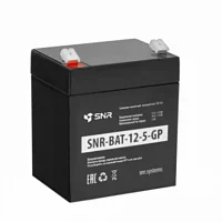 SNR-BAT-12-5-GP Свинцово-кислотный аккумулятор 12 В 5 Ач шт