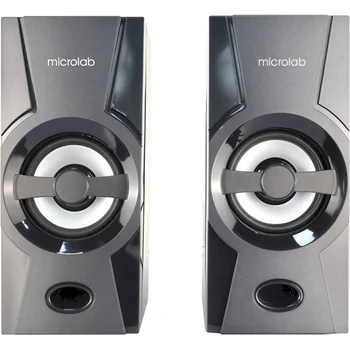 Microlab Speakers B-15 6W 2.0 7-colour LED USB
